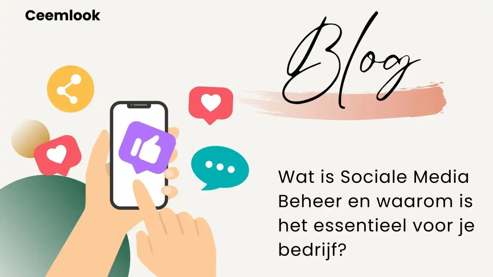 sociale media beheer in de hoeksche waard