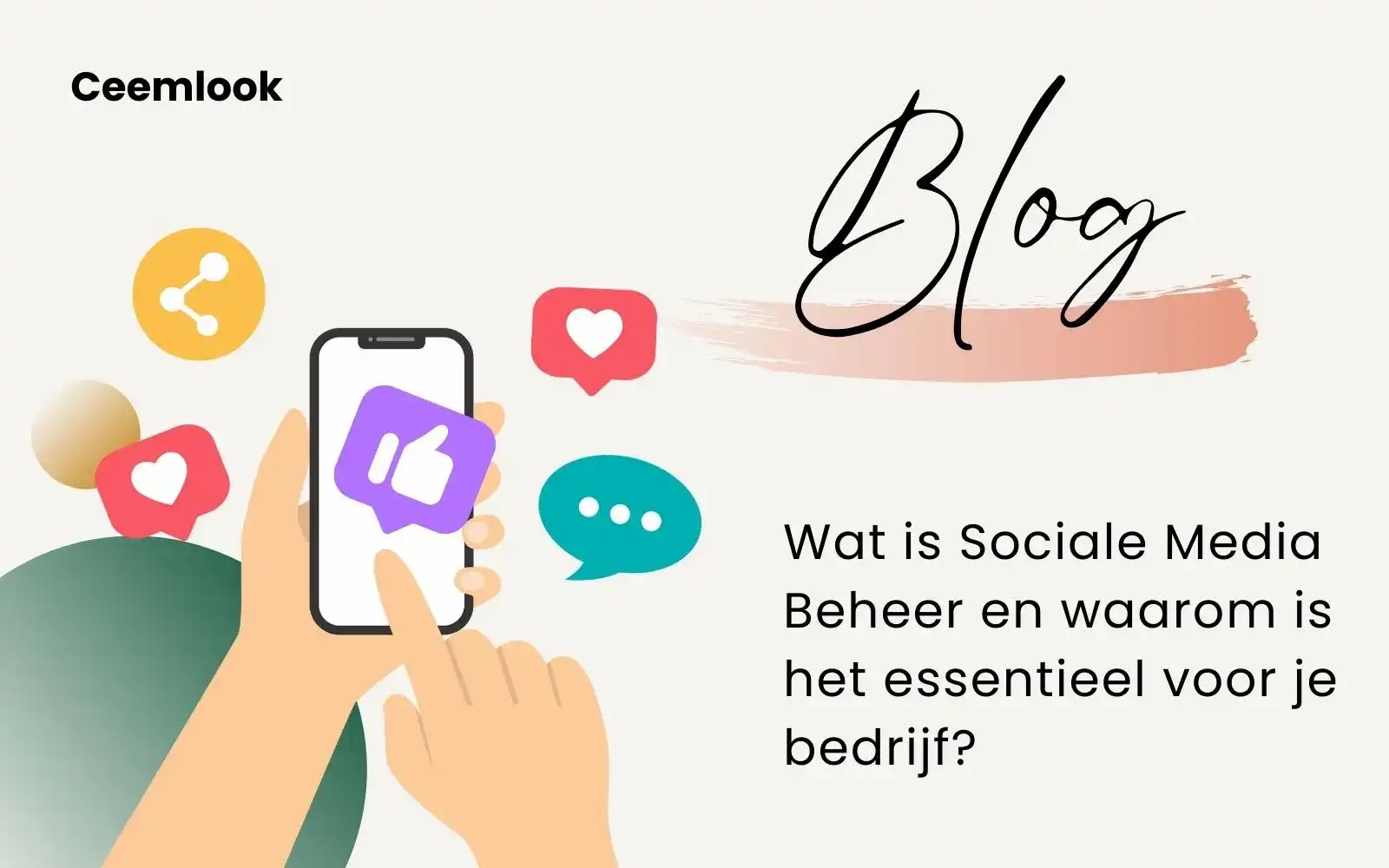 sociale media beheer in de hoeksche waard